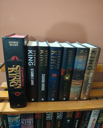 Collezione quasi completa di Stephen King.