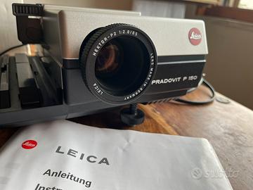 Proiettore per fiapositive Leica