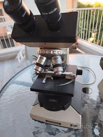 microscopio  Olympus ch2 