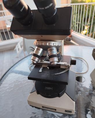 microscopio  Olympus ch2 
