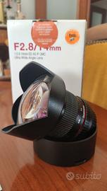 SAMYANG 14mm F2.8 ED AS IF - Canon