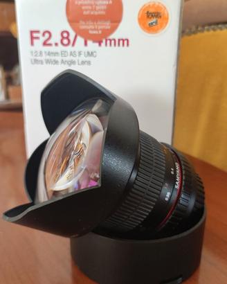 SAMYANG 14mm F2.8 ED AS IF - Canon