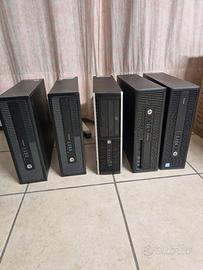 pc hp desktop i5 256 ssd 8gb ram win 10