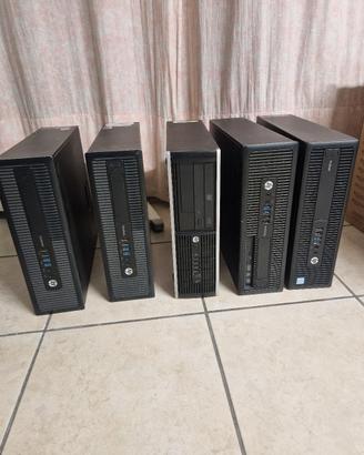pc hp desktop i5 256 ssd 8gb ram win 10