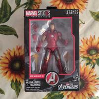 Iron Man Mark VII Marvel Legends 10 Year Edition