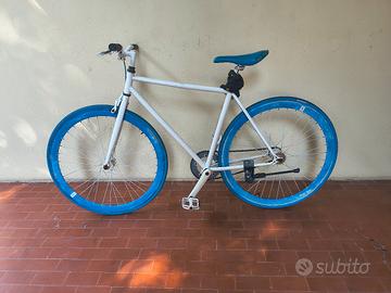 bici singlespeed scatto fisso 