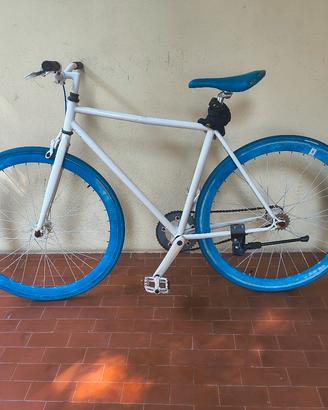 bici singlespeed scatto fisso 