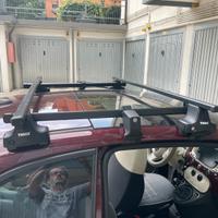 Barre portapacchi Thule per Fiat 500