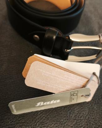 cintura uomo marca Bata taglia M pelle 