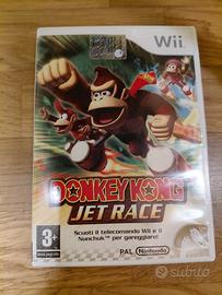 Donkey Kong Jet Race per Wii