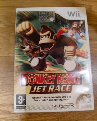 Donkey Kong Jet Race per Wii