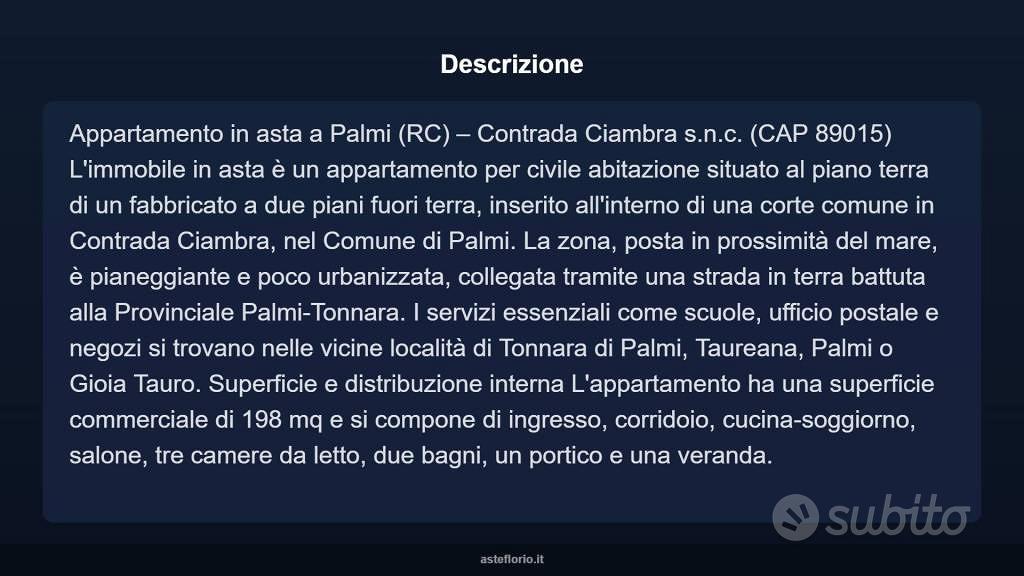 Appartamento – Palmi, Ciambra di Palmi - Vista 4