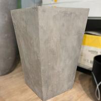 Vaso finto cemento