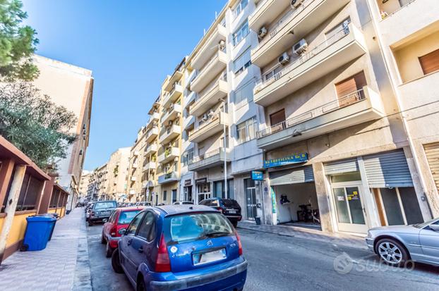 Cagliari, Via Cimarosa ampio pentavano