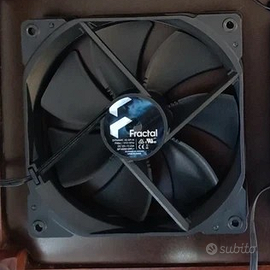 Ventola Fractal da 140 nuova per PC case