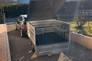 Rimorchio Kart