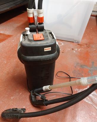 Filtro Acquario Pratico 200