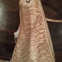 borsa in vero pitone 