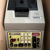 Calcolatrice Olivetti Ivrea Multisumma 20