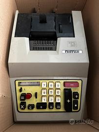 Calcolatrice Olivetti Ivrea Multisumma 20