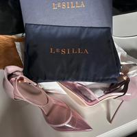 Le Silla- Sandalo Petalo Plexy Paris- taglia 39