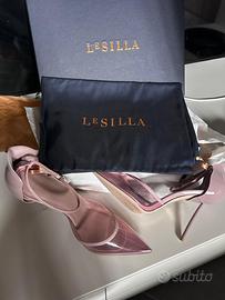 Le Silla- Sandalo Petalo Plexy Paris- taglia 39