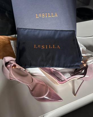 Le Silla- Sandalo Petalo Plexy Paris- taglia 39