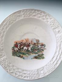 Piattino porcellana Coronetti  Vintage