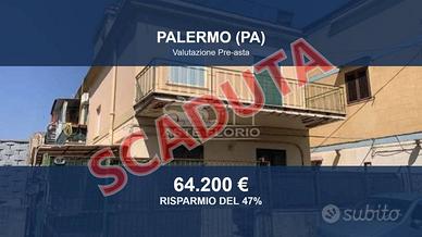 Immobile in asta di 134 m² a Palermo