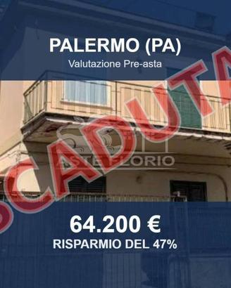 Immobile in asta di 134 m² a Palermo