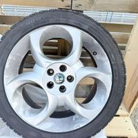 CERCHI+ GOMME  ALFA 147,GT,159