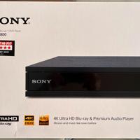 Lettore SONY UBP-X800 4K 3D + lotto blu ray