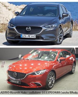 Ricambi mazda 6 2012-2026