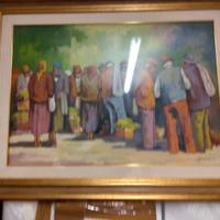 quadri ad olio su tela