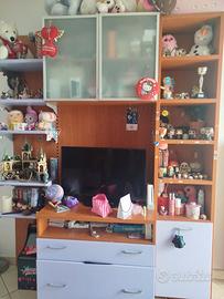 Parete attrezzata cameretta