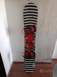 Set Snowboard SIGNAL Rocker + Attacchi UNION