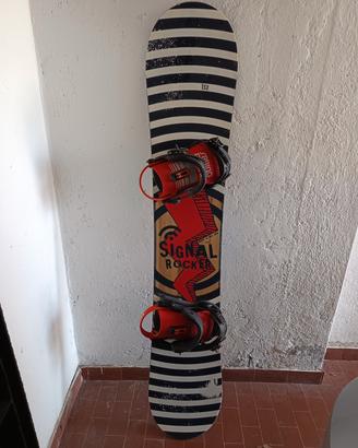 Set Snowboard SIGNAL Rocker + Attacchi UNION