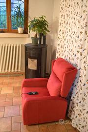 Poltrona Relax Elettrica