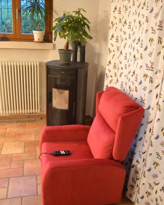 Poltrona Relax Elettrica