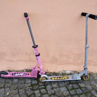 Monopattini per bambini Barbie e Reptor
