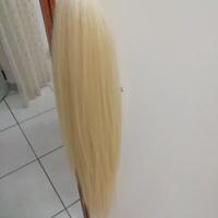 Coda capelli extension a cuffia