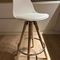 Set di 2 Sgabelli da Cucina/Bar