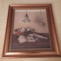 Quadro di Franco Betti, olio su tela,