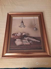 Quadro di Franco Betti, olio su tela,