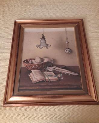 Quadro di Franco Betti, olio su tela,