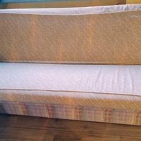 Poltrona Frau vintage anni '70 -  Divano letto