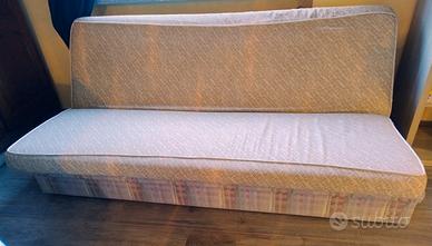 Poltrona Frau vintage anni '70 -  Divano letto