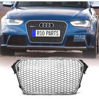 GRIGLIA PER AUDI A4 B8 11-15 CROMO NERO