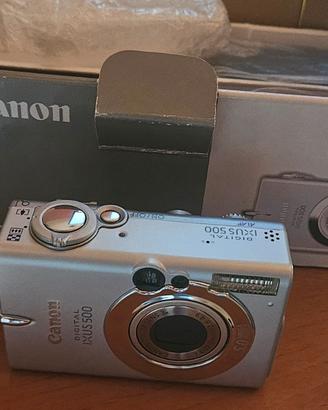 Canon Ixus 500 Digital