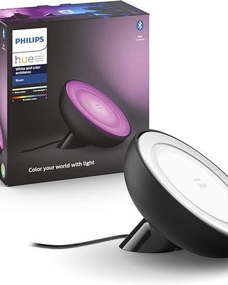 Lampada Da Tavolo Smart Con Bluetooth, Nero, 1 Uni